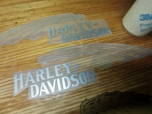 Harley davidson fuel tank - davidson,