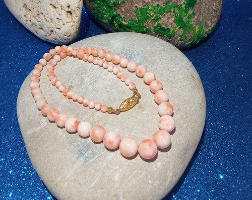Collana corallo giapponese - corallo,