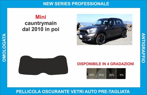 Pellicole oscuranti vetri mini - oscuranti,