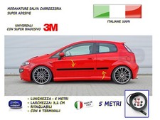 Tuning grande punto modanature - tuning,