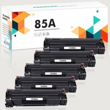 5 pezzi toner nero CE285A 85A