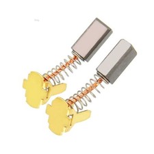 Coppia Spazzole HITACHI 999054 per smerigliatrice a batteria G18DSL Carboncini