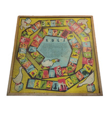 vecchia scatola di 4 giochi in