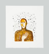 Mimmo PALADINO - "Geometrico"