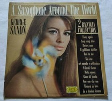 GEORGE SAXON LP 2a RACCOLTA