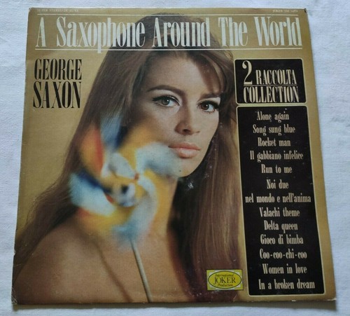 George saxon raccolta - george,