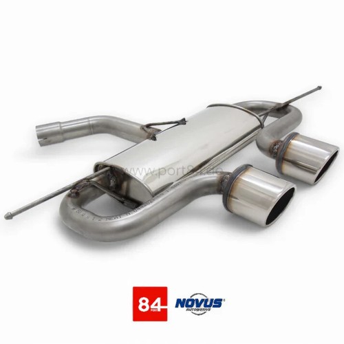 Silenziatore sportivo golf - sportivo, vw