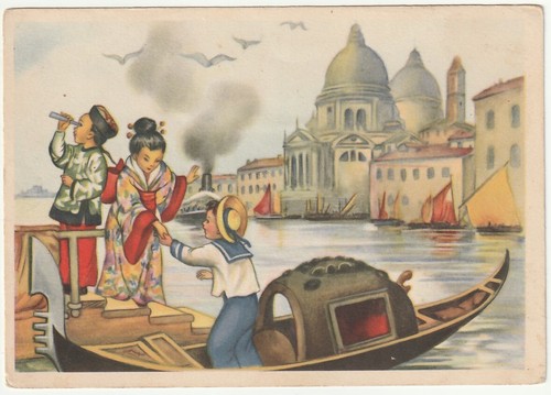 Venezia cina e giappone - venezia,