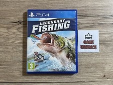 Legendary Fishing PS4 Complet Français PAL FR PlayStation 4 Jeu Pêche