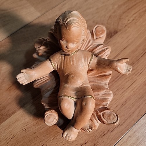 Figurina vintage presepe - vintage,