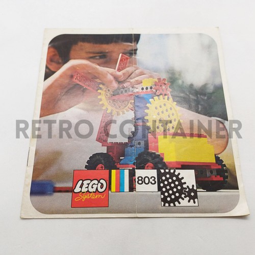 Lego vintage istruzioni - vintage,