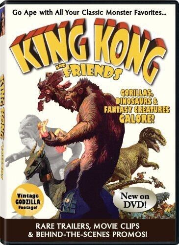King kong and friends very - king,