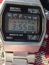 Seiko M929-5020 Sports 100