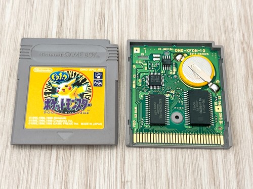 Pokemon giallo gameboy - pokemon,