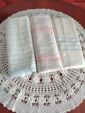 Lenzuolo lino vintage lotto di