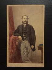 CDV Uomo gentiluomo con barba