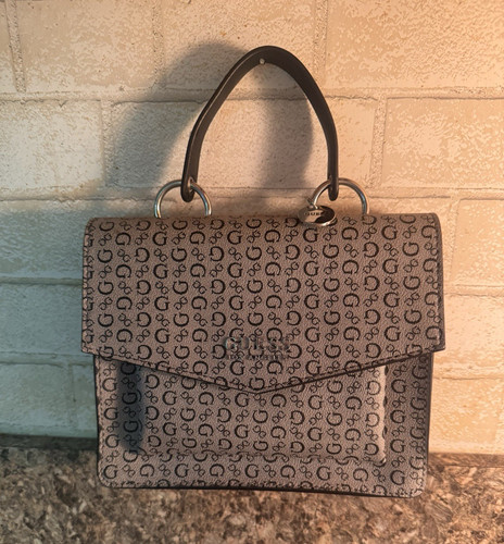 Borsa guess beige - borsa, beige/nero