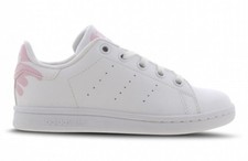 Scarpe da ginnastica bambino Adidas Stan Smith C FY7655 bianco/rosa taglia UK 12,5 EU 31