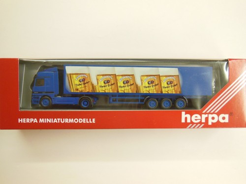 Herpa actros autoarticolato - mb,