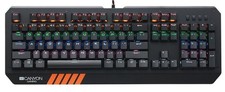 CANYON - Tastiera da gioco USB meccanica a rischio