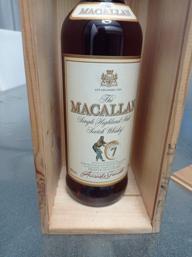 Macallan 7yo special selection - special,