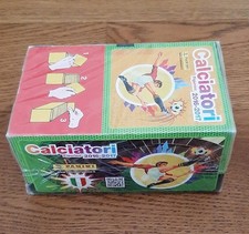 BOX FIGURINE PANINI CALCIATORI