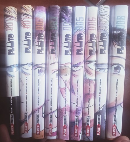 Pluto manga completo urasawa - manga,