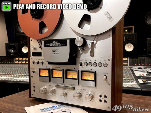 Akai 630d stereo - akai, gx-630d-ss