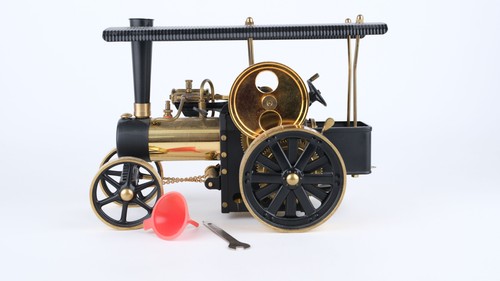 Wilesco trattore vapore - wilesco, a