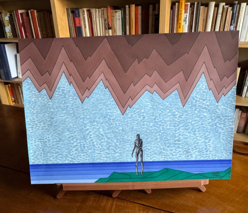 Mario rossello tempera - mario, su