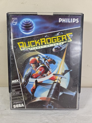 Philips msx buck rogers planet - msx,