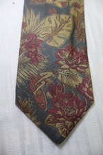 HUBERT MILANO SETA SILK TIE