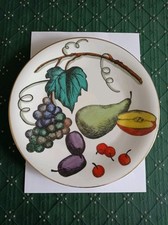 Vintage Piatto Porcellana