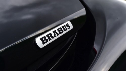 Brabus emblema adesivo stemma
