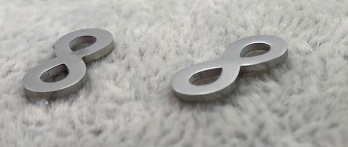Orecchini acciaio inox - acciaio,