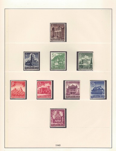 Germania 1940 b177 b185 - sc., b177-b185