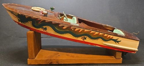 Vintage dragon boat con - t3,