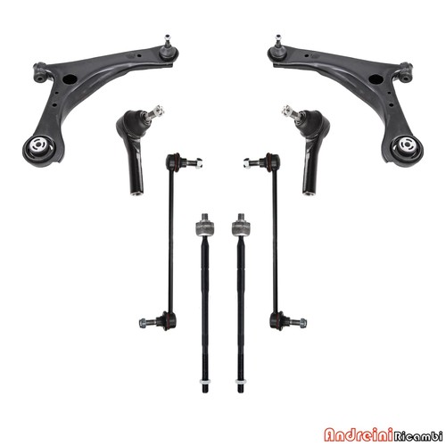 Kit tiranteria pezzi - kit,