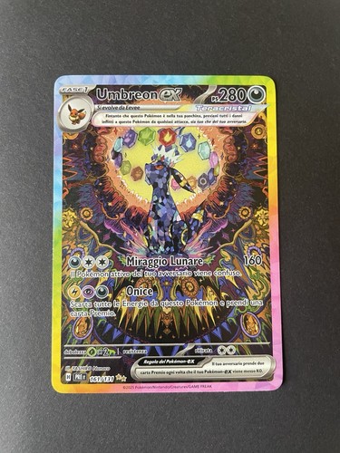 Pokemon umbreon pre - pokemon, ita