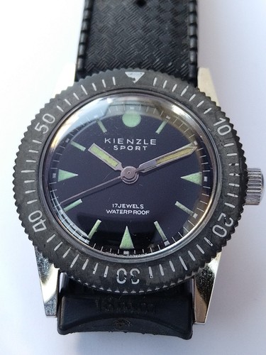 Orologio vintage kienzle sport - kienzle,