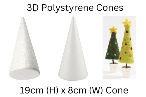 Forme polistirolo cono - in,