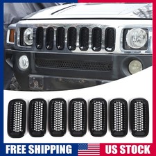 Piano Black ABS Front Grille