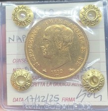 MONETA ORO REGNO D’ITALIA