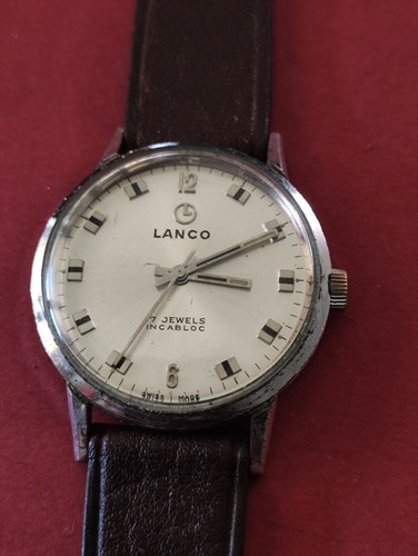 Orologio uomo vintage - lanco, 17
