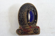 rara spilla pins Pirelli Superflex Cord anni 30 auto epoca