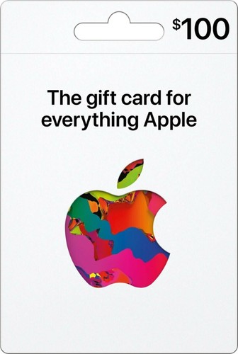 Carta regalo apple 100 - carta, $100,