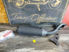 TO-R2462 - MARMITTA SCARICO GIANNELLI PER APRILIA SCARABEO 50