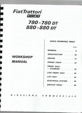 Fiat 880-5DT 880DT 880 980