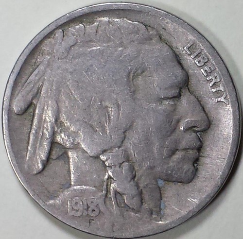 Nichel bufalo 1918 - , f