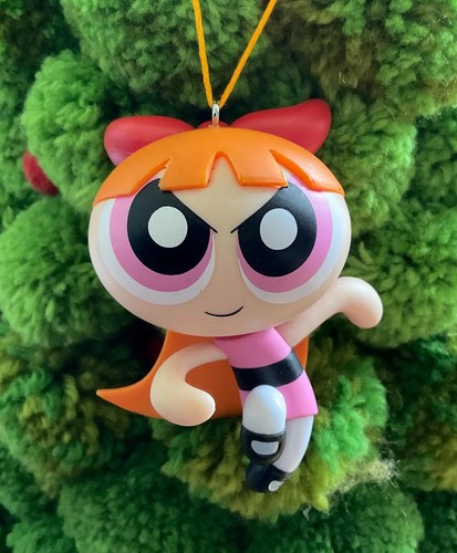 Ornamento powerpuff girl - ornamento,